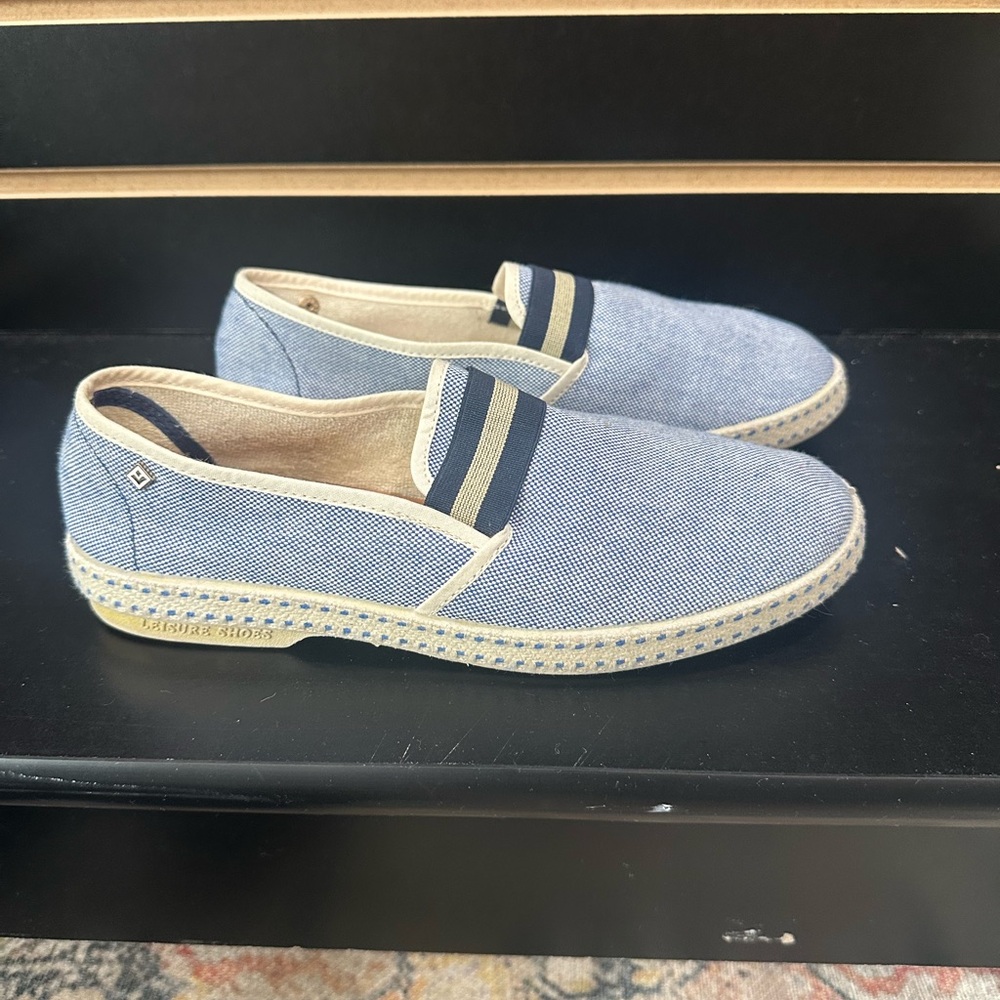 Riviera Casual Blue Espadrilles for Men